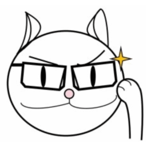 喵哥紙捲與貼紙